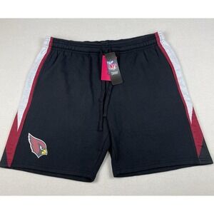 New Arizona Cardinals NFL Team Apparel Athletic Shorts Mens 2XL Football FOCOusa